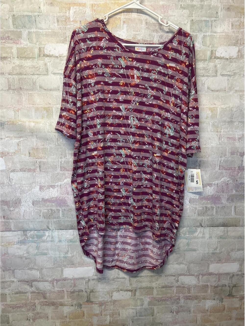 LuLaRoe Irma Top NWT Medium